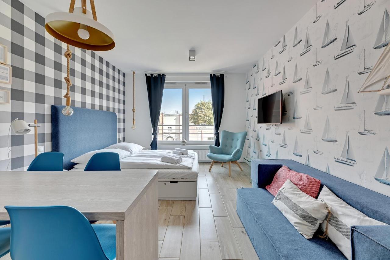 Grand Apartments - Tartaczna Sailor Studio グダニスク エクステリア 写真