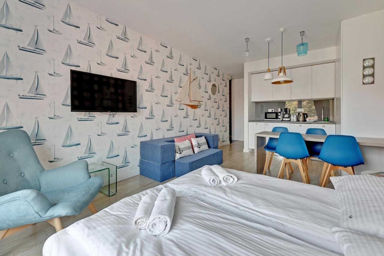 Grand Apartments - Tartaczna Sailor Studio グダニスク エクステリア 写真