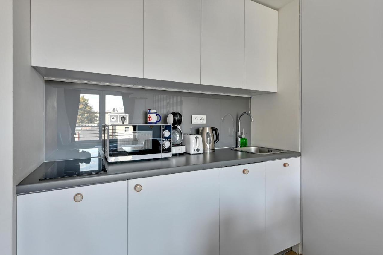 Grand Apartments - Tartaczna Sailor Studio グダニスク エクステリア 写真