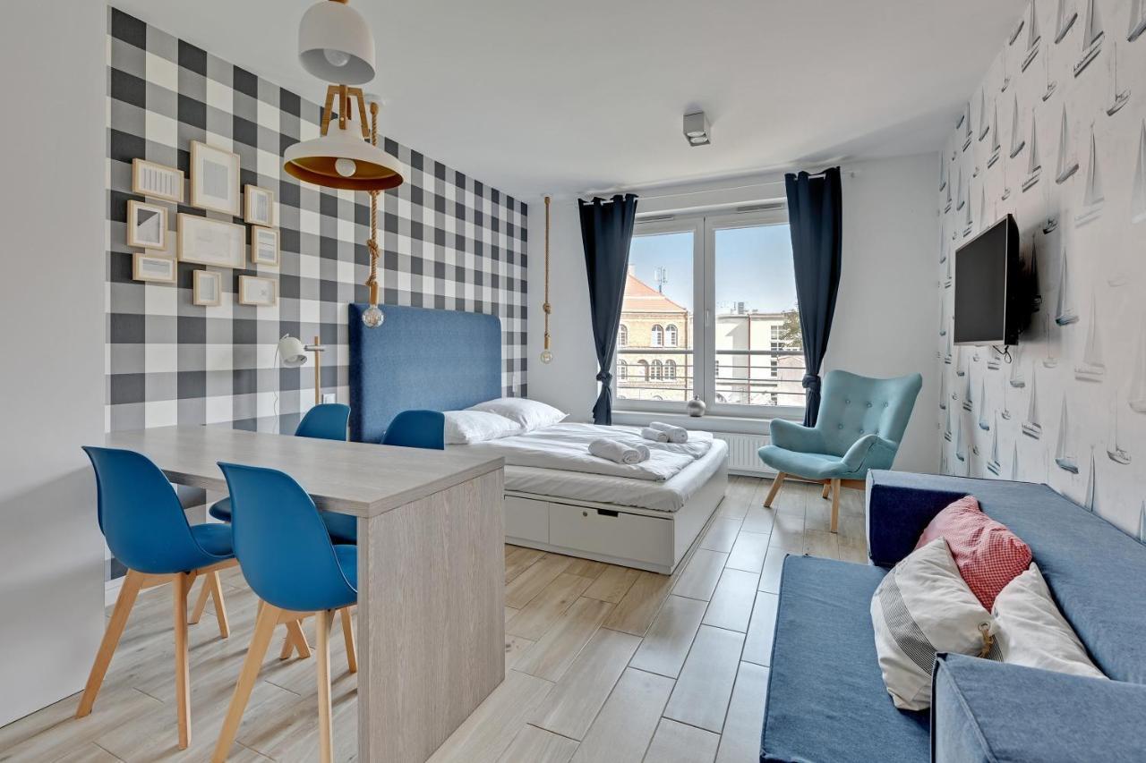Grand Apartments - Tartaczna Sailor Studio グダニスク エクステリア 写真