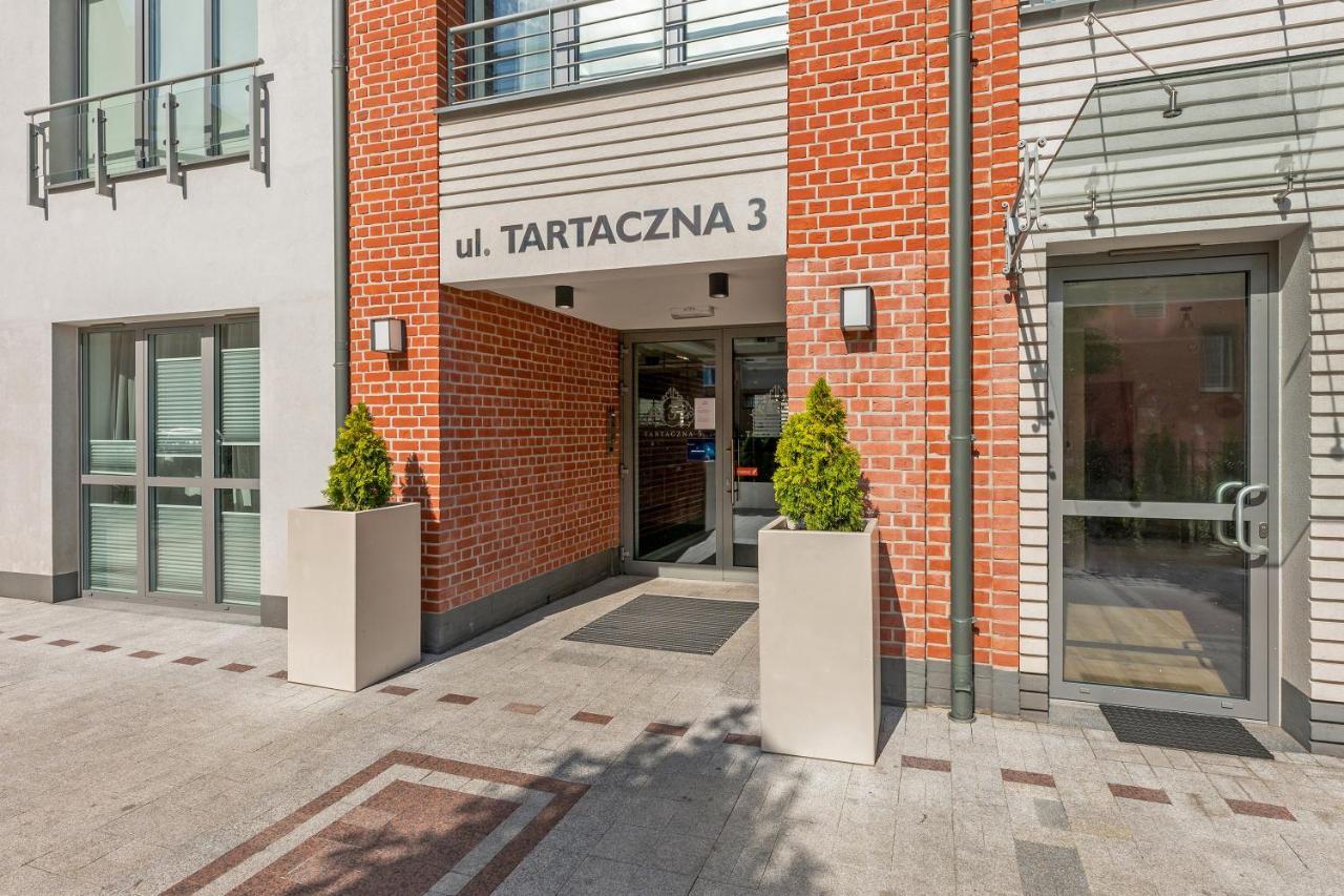Grand Apartments - Tartaczna Sailor Studio グダニスク エクステリア 写真