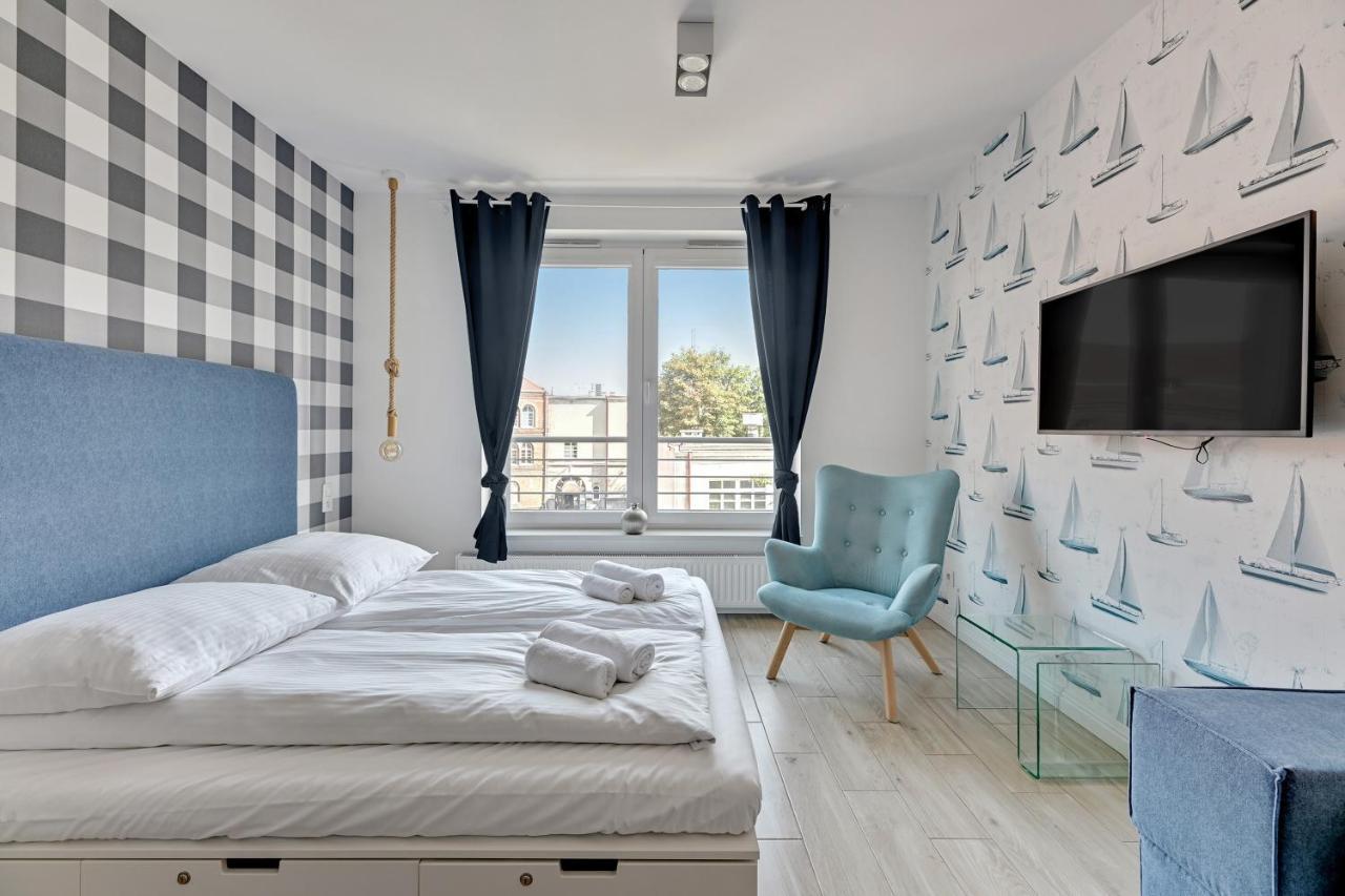 Grand Apartments - Tartaczna Sailor Studio グダニスク エクステリア 写真
